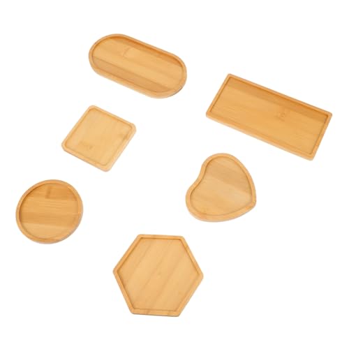 PLAFOPE 6 Stück Teiliges DIY Mosaik holztablett mit Glänzender Oberfläche Robustem Holzmaterial Dekoratives Dekotablett für Zuhause für Wohnkultur und Kreative Bastelprojekte PLAFOPE 6 Stück Teiliges DIY Mosaik holztablett mit Glänzender Oberfläche Robustem Holzmaterial Dekoratives Dekotablett für Zuhause für Wohnkultur und Kreative Bastelprojekte von PLAFOPE