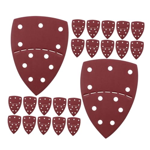 PLAFOPE 60 Stück Teiliges Dreieck Schleifpapier mit abnehmbaren Handschleifpads für Holz Metall Möbelrestauration Staubarmes Schleifen Langlebig und Vielseitig Einsetzbar PLAFOPE 60 Stück Teiliges Dreieck Schleifpapier mit abnehmbaren Handschleifpads für Holz Metall Möbelrestauration Staubarmes Schleifen Langlebig und Vielseitig Einsetzbar von PLAFOPE