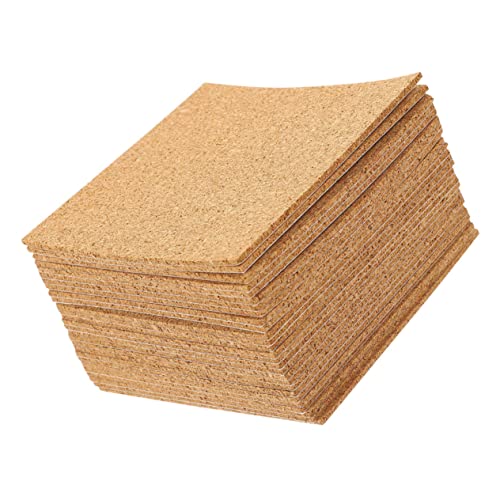 PLAFOPE 60Stücke Selbstklebende Korkuntersetzer Quadratische Korkblätter für DIY Projekte Vielseitig Einsetzbar Untersetzer oder Dekoration Langlebig und Einfach PLAFOPE 60Stücke Selbstklebende Korkuntersetzer Quadratische Korkblätter für DIY Projekte Vielseitig Einsetzbar Untersetzer oder Dekoration Langlebig und Einfach von PLAFOPE