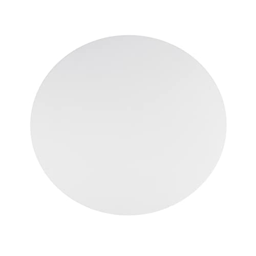 PLAFOPE 6stücke Rundes Leinwandbrett Leinwandtafel Für Öl Und Tempera Künstlerleinwand in Runder Form Hochwertiges Zeichenbrett Geeignet Für Schüler Und Hobbymaler von PLAFOPE