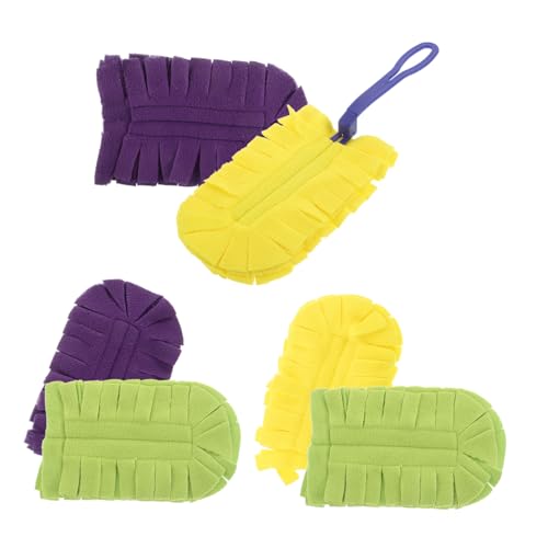 PLAFOPE 7 Stück Teiliges Wiederverwendbares Staubwedel Mikrofaser nachfüllungen Feucht und Trocken Nutzbar Vielseitig für Fenster Deckenventilatoren Holzflächen für Haushalt Büro Auto PLAFOPE 7 Stück Teiliges Wiederverwendbares Staubwedel Mikrofaser nachfüllungen Feucht und Trocken Nutzbar Vielseitig für Fenster Deckenventilatoren Holzflächen für Haushalt Büro Auto von PLAFOPE