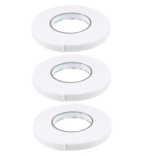 PLAFOPE 8 Rollen Doppelseitiges Schaumstoff Klebeband Breit À Stark Haftend Temperaturbeständig Schalldämmend Stoßdämpfend Vielseitig für Fenster Türen Möbel und Büro Geeignet PLAFOPE 8 Rollen Doppelseitiges Schaumstoff Klebeband Breit À Stark Haftend Temperaturbeständig Schalldämmend Stoßdämpfend Vielseitig für Fenster Türen Möbel und Büro Geeignet von PLAFOPE