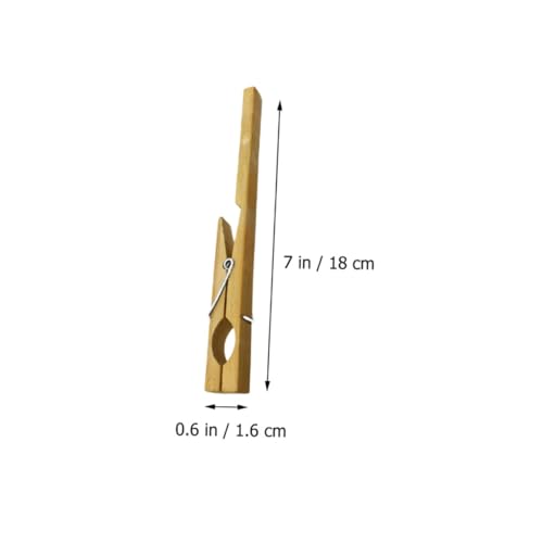 PLAFOPE 8 Stück Teiliges Bambus Reagenzglasklammern Labor Röhrchenhalter Hitzebeständig Sicherer Halt für Chemische Experimente und Laboranwendungen von PLAFOPE