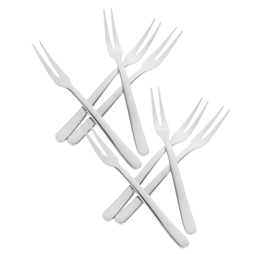 PLAFOPE 8 Stück Teiliges Kleine Edelstahl Gabeln Robuste Appetizer Gabeln für Vorspeisen Obst und Salat Ergonomisch Geformt Langlebig und Elegant für Stilvolles Servieren PLAFOPE 8 Stück Teiliges Kleine Edelstahl Gabeln Robuste Appetizer Gabeln für Vorspeisen Obst und Salat Ergonomisch Geformt Langlebig und Elegant für Stilvolles Servieren von PLAFOPE