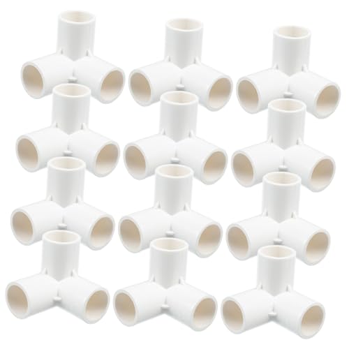 PLAFOPE 8 Stück Teiliges PVC Winkelverbinder für Wasserschläuche Robust Hitzebeständig Feuchtigkeitsresistent Geeignet für Wasseranschluss Wasserversorgung Garten und Wasserfilter PLAFOPE 8 Stück Teiliges PVC Winkelverbinder für Wasserschläuche Robust Hitzebeständig Feuchtigkeitsresistent Geeignet für Wasseranschluss Wasserversorgung Garten und Wasserfilter von PLAFOPE