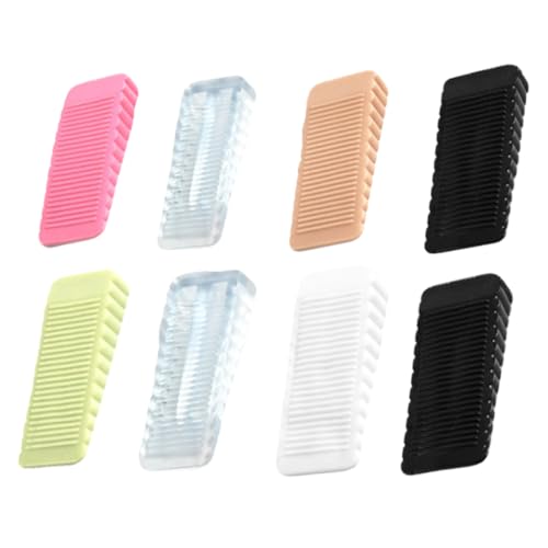 PLAFOPE 8 Stück Teiliges Türstopper Robustem Gummi mit Rutschfestem Keil design Sicherheits türpuffer für Zuhause Geeignet für Schwere Türen Schützt Wände Zuverlässig vor Beschädigungen PLAFOPE 8 Stück Teiliges Türstopper Robustem Gummi mit Rutschfestem Keil design Sicherheits türpuffer für Zuhause Geeignet für Schwere Türen Schützt Wände Zuverlässig vor Beschädigungen von PLAFOPE