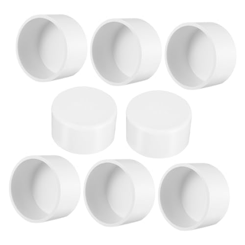 PLAFOPE 8Stücke PVC Rohr Endkappen für Rohre mit Innendurchmesser Wasser Staubdicht Einfache Installation Präzise Passform Auslaufsicheres Design für Effektiven PLAFOPE 8Stücke PVC Rohr Endkappen für Rohre mit Innendurchmesser Wasser Staubdicht Einfache Installation Präzise Passform Auslaufsicheres Design für Effektiven von PLAFOPE
