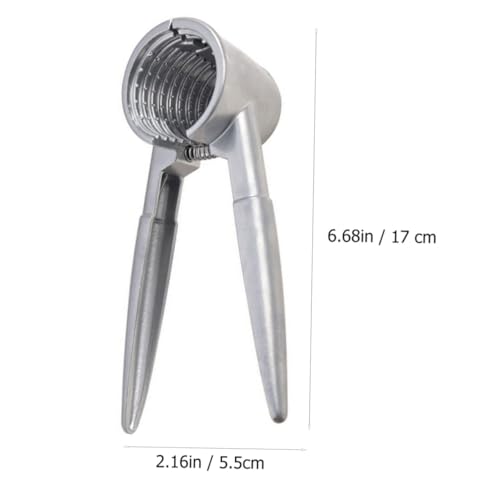 PLAFOPE Aluminium Nussknacker mit Ergonomischem Griff Stabilem Walnussöffner für Haselnüsse und Pekannüsse Robustes Küchengerät aus Aluminium Langlebig und Handlich für Zuhause von PLAFOPE