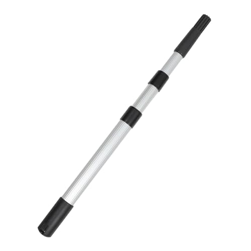 PLAFOPE Aluminium Teleskopstange Verlängerungsstange für Roller Brush Hohe Tragkraft Robustes Design Praktischer Ausziehbarer Pinselverlängerung für Haushalt und Renovierung von PLAFOPE
