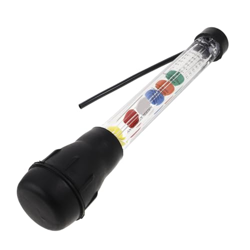 PLAFOPE Autobatterie Hydrometer Dichtemessgerät Schnelle Präzise Elektrolyt Dichteprüfung für Kfz Batterien Praktisches Messgerät für Auto Reparatur und DIY Anwendungen von PLAFOPE