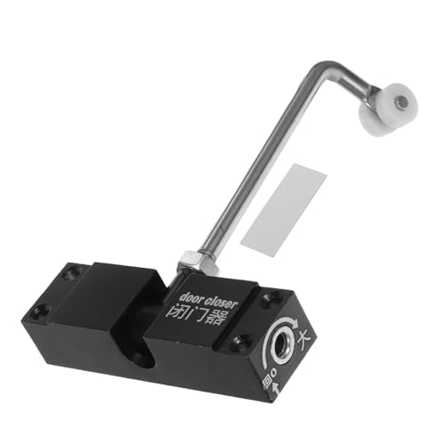 PLAFOPE Automatischer Türschließer für Zuhause Verstellbarer Sicherheits-federmechanismus Geräuscharm durch Aluminiumlegierung und Gleitrollen Einfache Montage für Zimmer Haustüren PLAFOPE Automatischer Türschließer für Zuhause Verstellbarer Sicherheits-federmechanismus Geräuscharm durch Aluminiumlegierung und Gleitrollen Einfache Montage für Zimmer Haustüren von PLAFOPE