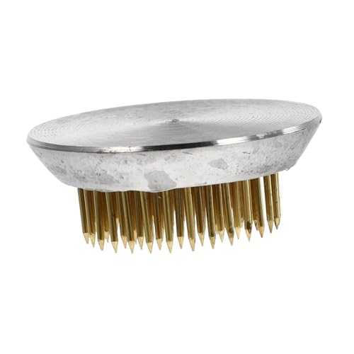 PLAFOPE Blumenhalter Rund aus Kupfer Langlebiger Flower Pin Holder Stabile Nadelbasis für Pflanzen Fixierung und Ikebana Blumenarrangements DIY Dekoration PLAFOPE Blumenhalter Rund aus Kupfer Langlebiger Flower Pin Holder Stabile Nadelbasis für Pflanzen Fixierung und Ikebana Blumenarrangements DIY Dekoration von PLAFOPE