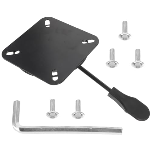 PLAFOPE Bürostuhl Sitzmechanismus Kippkontrolle aus Robustem Metall Ersatzteil für Drehstuhl und Barhocker Langlebiger Untergestell mechanismus Einfache Höhen Neigungsverstellung PLAFOPE Bürostuhl Sitzmechanismus Kippkontrolle aus Robustem Metall Ersatzteil für Drehstuhl und Barhocker Langlebiger Untergestell mechanismus Einfache Höhen Neigungsverstellung von PLAFOPE