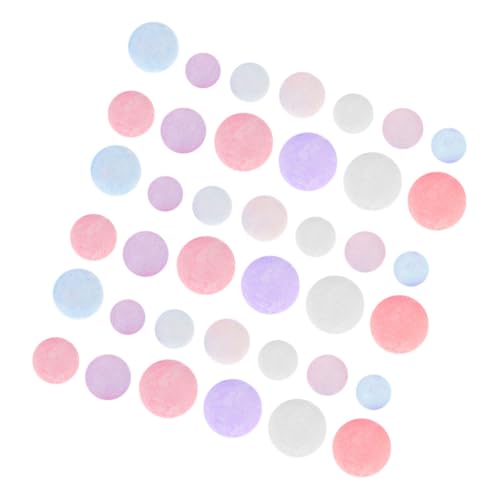 PLAFOPE Bunte Macaron farbige Schaumstoffperlen Packung Leicht Anwendbare DIY Dekorationskugeln Für Geschenkboxen Basteln Mit Kindern Kreative Füllmaterialien Und Partydekoration PLAFOPE Bunte Macaron farbige Schaumstoffperlen Packung Leicht Anwendbare DIY Dekorationskugeln Für Geschenkboxen Basteln Mit Kindern Kreative Füllmaterialien Und Partydekoration von PLAFOPE