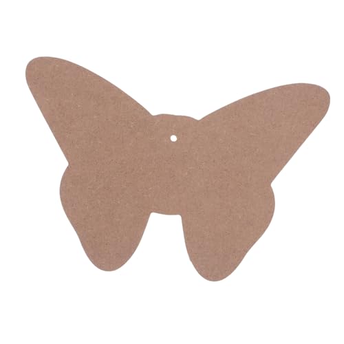 PLAFOPE Butterfly Mosaik Untersetzer Holzplatte Retro Dekoratives Tablett DIY Mosaikfliesen Basis für Kunsthandwerk Heimdekoration PLAFOPE Butterfly Mosaik Untersetzer Holzplatte Retro Dekoratives Tablett DIY Mosaikfliesen Basis für Kunsthandwerk Heimdekoration von PLAFOPE