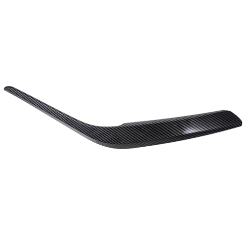 PLAFOPE Carbonfaser Textur Türgriffabdeckung für Linker Hinterer Innen Türgriffschutz aus Abs und PC Ergonomisch Langlebig Kratzfest Auto Innenraum Zubehör von PLAFOPE
