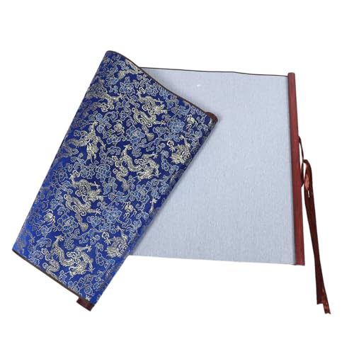 PLAFOPE Chinesisches Kalligraphiepapier Kunst Übungsmatte Chinesisches Wasserschreibtuch Sumi Wasserpapier Große Kalligraphiematte Seidenrolle Wiederverwendbare Wassermalrolle PLAFOPE Chinesisches Kalligraphiepapier Kunst Übungsmatte Chinesisches Wasserschreibtuch Sumi Wasserpapier Große Kalligraphiematte Seidenrolle Wiederverwendbare Wassermalrolle von PLAFOPE