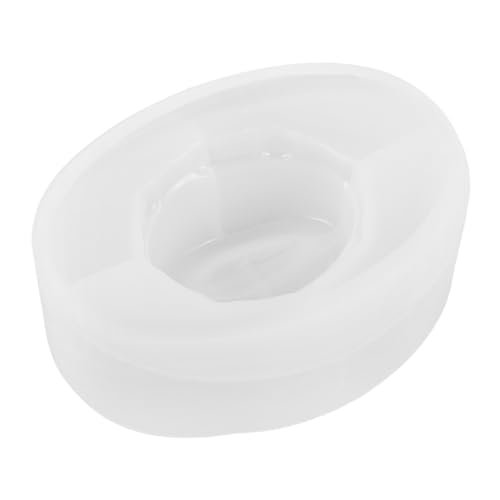 PLAFOPE Cowboy-hut Silikonform für Resin-gießerei Flexibles Epoxidharz-tablett Schmuckhalter Vielseitige Silikonform für Weihnachtsdeko DIY Handwerk Schnelles Entformen Dekoratives von PLAFOPE