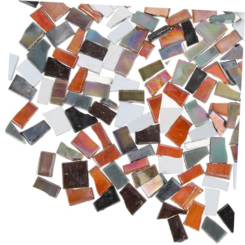 PLAFOPE DIY Mosaiksteine aus Glas Unregelmäßige Bunte Bastelsteine Farbige Mosaikfragmente für Heimdekoration Vase Bilderrahmen Kreative Handwerksprojekte Langlebig und Farbecht PLAFOPE DIY Mosaiksteine aus Glas Unregelmäßige Bunte Bastelsteine Farbige Mosaikfragmente für Heimdekoration Vase Bilderrahmen Kreative Handwerksprojekte Langlebig und Farbecht von PLAFOPE