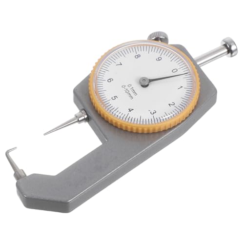 PLAFOPE Dickenmessgerät Dickenskala Dickenmessgerät Metalldickenprüfer Metallmessgerät Dickenwerkzeug Präzisionsmesswerkzeuge Weiße Eisen Legierung PLAFOPE Dickenmessgerät Dickenskala Dickenmessgerät Metalldickenprüfer Metallmessgerät Dickenwerkzeug Präzisionsmesswerkzeuge Weiße Eisen Legierung von PLAFOPE