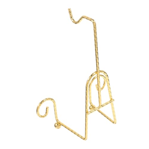 PLAFOPE Draht Tassenhalter Display mit Goldplattiertem Gewindedesign Stabiler Metallbecherständer für Zuhause Büro Stilvollen Aufbewahrung und Präsentation von Kaffeetassen PLAFOPE Draht Tassenhalter Display mit Goldplattiertem Gewindedesign Stabiler Metallbecherständer für Zuhause Büro Stilvollen Aufbewahrung und Präsentation von Kaffeetassen von PLAFOPE