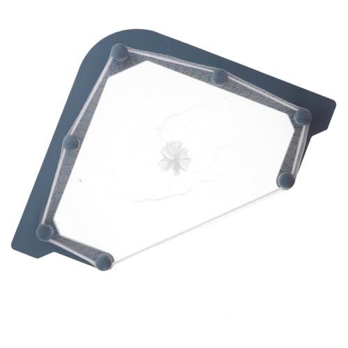 PLAFOPE Dreieckiger Küchen Spülbecken Abflussfilter Halterung aus Kunststoff Platzsparendes Mesh Bag Rack mit Starkem Halt Installieren Entfernen Geeignet für Glatte Oberflächen PLAFOPE Dreieckiger Küchen Spülbecken Abflussfilter Halterung aus Kunststoff Platzsparendes Mesh Bag Rack mit Starkem Halt Installieren Entfernen Geeignet für Glatte Oberflächen von PLAFOPE