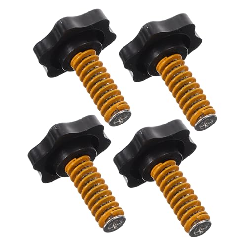 PLAFOPE Drucker Heatbed Nivellierkit Aluminium Schrauben Federn für Präzises Druckbett leveling Kompatibel mit Ender Modellen Langlebiges Upgrade Zubehör von PLAFOPE