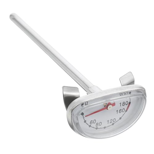 PLAFOPE Edelstahl Ölthermometer für Frittieren mit Hitzebeständiger Sonde Genaues Küchenthermometer für Grill Backofen und Braten Robust und Einfach zu Bedienen Geeignet für Steak und PLAFOPE Edelstahl Ölthermometer für Frittieren mit Hitzebeständiger Sonde Genaues Küchenthermometer für Grill Backofen und Braten Robust und Einfach zu Bedienen Geeignet für Steak und von PLAFOPE