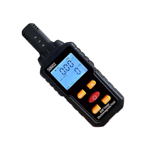 PLAFOPE Elektromagnetischer Felddetektor Strahlungsdetektor für Haushaltsgeräte Tragbarer Emf Tester zur Messung Elektromagnetischer Felder für Heim PLAFOPE Elektromagnetischer Felddetektor Strahlungsdetektor für Haushaltsgeräte Tragbarer Emf Tester zur Messung Elektromagnetischer Felder für Heim von PLAFOPE