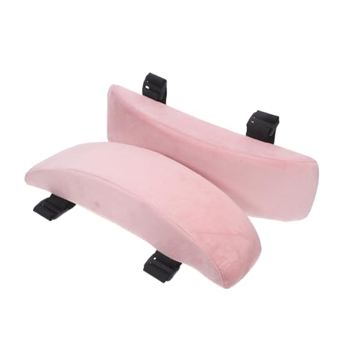 PLAFOPE Ergonomische Armlehnenpolster Bürostuhl Aufsatz Höhe Verstellbar Komfortable Armlehnenkissen für Gaming Büro und Indoor Stühle Weiche PLAFOPE Ergonomische Armlehnenpolster Bürostuhl Aufsatz Höhe Verstellbar Komfortable Armlehnenkissen für Gaming Büro und Indoor Stühle Weiche von PLAFOPE