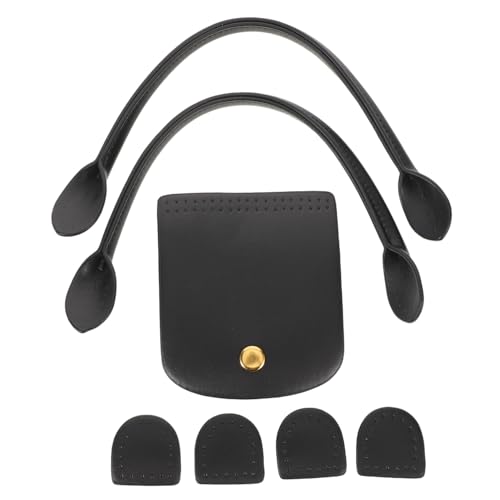 PLAFOPE Ergonomische Strapazierfähige Handtaschen-Griffe mit Verstärkter Verbindung Flip-Verschluss-Abdeckung für DIY Häkeltaschen und Mini Taschen Zubehör PLAFOPE Ergonomische Strapazierfähige Handtaschen-Griffe mit Verstärkter Verbindung Flip-Verschluss-Abdeckung für DIY Häkeltaschen und Mini Taschen Zubehör von PLAFOPE