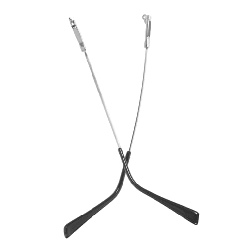 PLAFOPE Ersatz brillenbügel aus Metall mit Memory Funktion Robust und Verschleißfest Komfortable Brillenarme für Sonnenbrillen und Sehhilfen Passgenaue Reparaturteile für Gebrochene Bügel von PLAFOPE