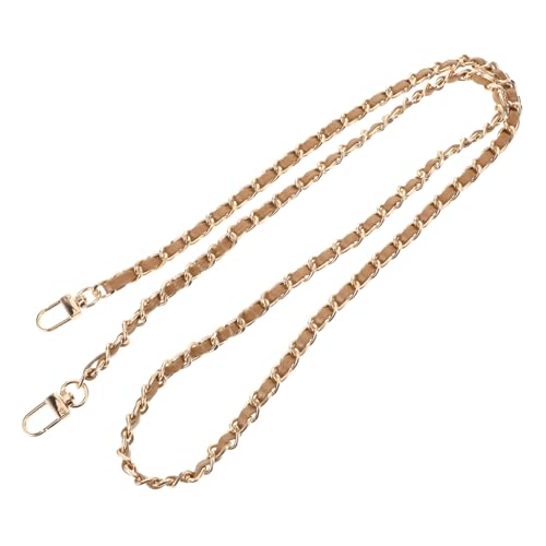 PLAFOPE Ersatzkette Für Handtaschen: 120 cm Schultertaschengurt Mit Schnallen – Flaches Kettenzubehör Für Selbstgemachte Geldbörsen/umhängetaschen Zum Einkaufen Und Reisen PLAFOPE Ersatzkette Für Handtaschen: 120 cm Schultertaschengurt Mit Schnallen – Flaches Kettenzubehör Für Selbstgemachte Geldbörsen/umhängetaschen Zum Einkaufen Und Reisen von PLAFOPE