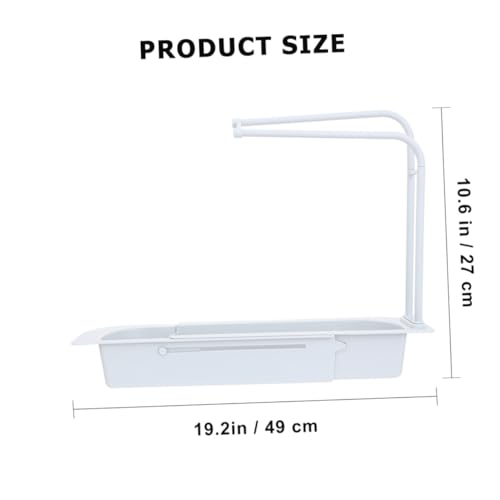PLAFOPE Erweiterbares Abtropfgestell Spüle aus Robustem Belüftet und Wasserabweisend Praktischer Organizer für Schwamm und Seife Platzsparend Modernes Design für Küchenspüle PLAFOPE Erweiterbares Abtropfgestell Spüle aus Robustem Belüftet und Wasserabweisend Praktischer Organizer für Schwamm und Seife Platzsparend Modernes Design für Küchenspüle von PLAFOPE