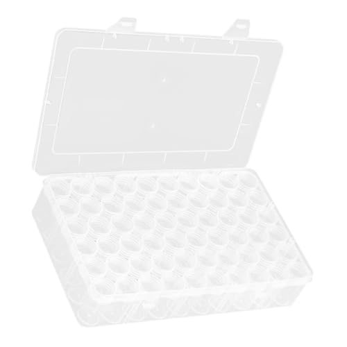PLAFOPE Fächer Perlen Aufbewahrungsbox mit Transparentem Deckel Kleine Sortierbox für Schmuck Perlen Schrauben Bastelbedarf Langlebige Aufbewahrungsbehälter für Ordentliche Aufbewahrung PLAFOPE Fächer Perlen Aufbewahrungsbox mit Transparentem Deckel Kleine Sortierbox für Schmuck Perlen Schrauben Bastelbedarf Langlebige Aufbewahrungsbehälter für Ordentliche Aufbewahrung von PLAFOPE