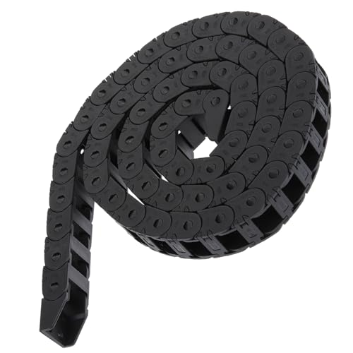 PLAFOPE Flexibler Nylon Drag Chain Kabelträger Offen Semi Closed Kabelschutz für Cnc Drucker Maschinen mit Einfachem Zugriff und flexiblem Design für Vielseitige Industrieanwendungen von PLAFOPE