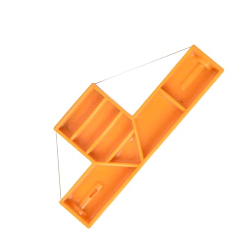 PLAFOPE Förmiger Tonschneider Leichtes DIY Töpferwerkzeug Drahtschneider zum Präzisen Schneiden und Trimmen von Clay Cutter für Töpferarbeiten und Bastelprojekte PLAFOPE Förmiger Tonschneider Leichtes DIY Töpferwerkzeug Drahtschneider zum Präzisen Schneiden und Trimmen von Clay Cutter für Töpferarbeiten und Bastelprojekte von PLAFOPE