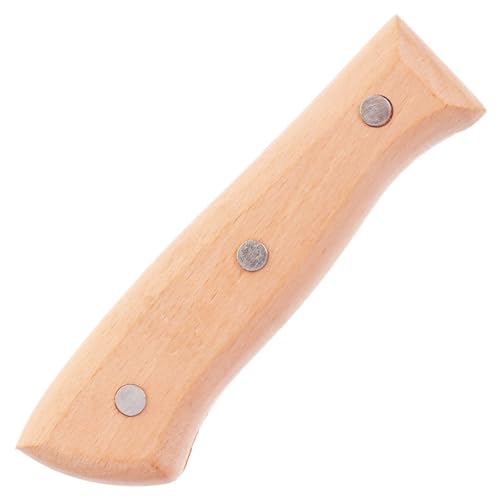 PLAFOPE Ersatzgriff Aus Holz Für Cutter Komfortabler Griff Einfache Installation Für Küchenbedarf von PLAFOPE