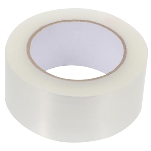 PLAFOPE Geräuscharmes Transparentes Verpackungsband Starkes Klebeband mit Hoher Reißfestigkeit Langlebiges Paketklebeband für Industrie und Versand Vielseitig Einsetzbar für Kartons und von PLAFOPE