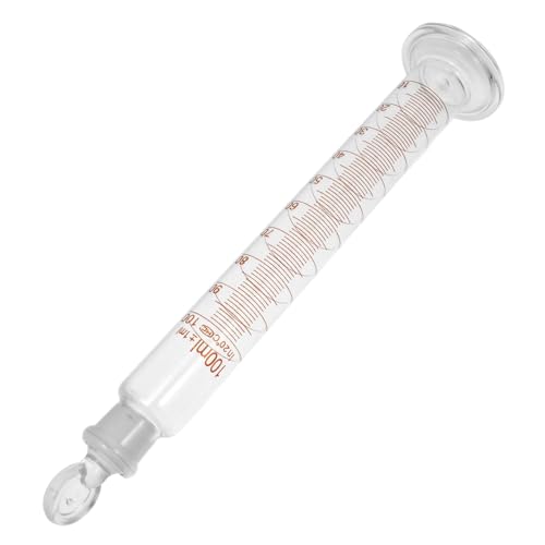 PLAFOPE Graduierter Glas-messzylinder mit Frosted Stopfen Transparenter Messskala Rundem Boden Langlebig und Auslaufsicher für Labor Experimentgebrauch PLAFOPE Graduierter Glas-messzylinder mit Frosted Stopfen Transparenter Messskala Rundem Boden Langlebig und Auslaufsicher für Labor Experimentgebrauch von PLAFOPE