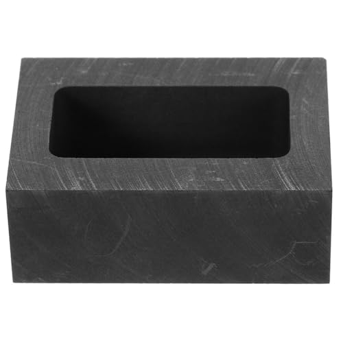PLAFOPE Graphit Kelchform Hochtemperaturbeständig Präzisionsgießen für Schmuck Metallverarbeitung Langlebig Stabiles Design für Schmelzofen und Metallveredelung PLAFOPE Graphit Kelchform Hochtemperaturbeständig Präzisionsgießen für Schmuck Metallverarbeitung Langlebig Stabiles Design für Schmelzofen und Metallveredelung von PLAFOPE