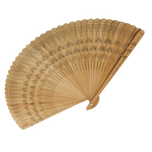 PLAFOPE Handgemachter Faltfächer Japanischer Retro Stil Leicht Tragbar Faltbarer Handventilator Für Party Tanz Requisit PLAFOPE Handgemachter Faltfächer Japanischer Retro Stil Leicht Tragbar Faltbarer Handventilator Für Party Tanz Requisit von PLAFOPE