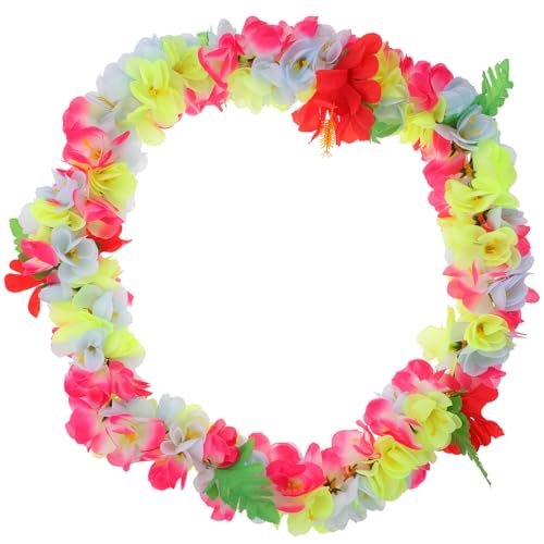 PLAFOPE Hawaiian Girlande Künstliche Blumen Sommerkranz Luau Party Dekoration Tropische Hawaii Blumenkette für Strandfest und Mottoparty PLAFOPE Hawaiian Girlande Künstliche Blumen Sommerkranz Luau Party Dekoration Tropische Hawaii Blumenkette für Strandfest und Mottoparty von PLAFOPE