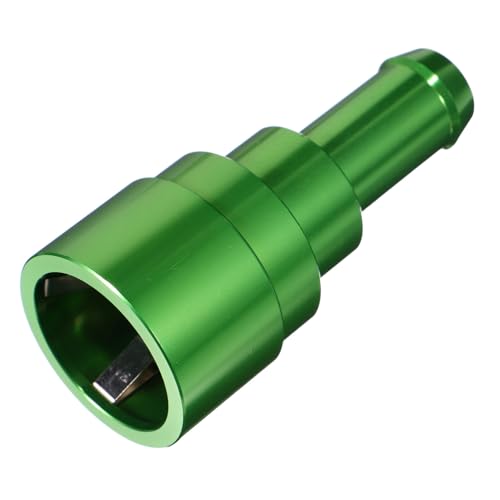 PLAFOPE Heizungsschlauch Verbinder Eingang zu Ausgang Aluminiumlegierung Kühlmittelschlauch Anschluss Kompatibel Hitzebeständig für Suv Lkw Kühlsystem von PLAFOPE