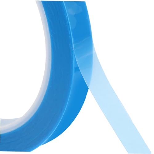 PLAFOPE Hitzebeständiges Pet Klebeband Wasserfestes Wärmeübertragungsband für Sublimation Hohe Klebekraft Rückstandsfrei Markenschutz für Haushaltsgeräte von PLAFOPE