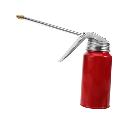 PLAFOPE Hochdruck Ölpumpe Ölkanne für Motoröl Hochdruckinjektionssystem Schnelles Schmieren für Auto und Maschinen Vielseitig Einsetzbar Zufällige Farbe Zufällige Farbe von PLAFOPE