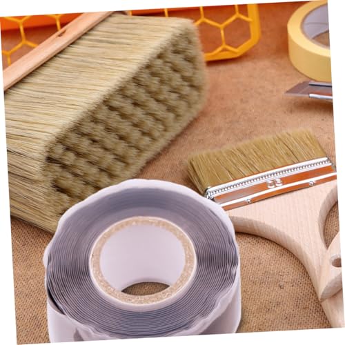 PLAFOPE Hochtemperaturbeständiges Isolierband Selbstklebendes Wasserfestes Reparaturband für Schlauch und Kabelabdichtung Vielseitig Einsetzbar für Auto und Haushalt PLAFOPE Hochtemperaturbeständiges Isolierband Selbstklebendes Wasserfestes Reparaturband für Schlauch und Kabelabdichtung Vielseitig Einsetzbar für Auto und Haushalt von PLAFOPE