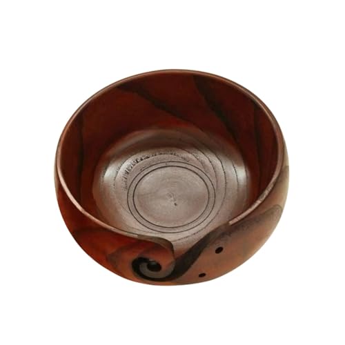 PLAFOPE Holz Garnschale Rund Stricken Wollaufbewahrungsschale Glatte Oberfläche Knotenfreie Garnaufbewahrung Für Strickerinnen Häklerinnen Geschenkidee PLAFOPE Holz Garnschale Rund Stricken Wollaufbewahrungsschale Glatte Oberfläche Knotenfreie Garnaufbewahrung Für Strickerinnen Häklerinnen Geschenkidee von PLAFOPE