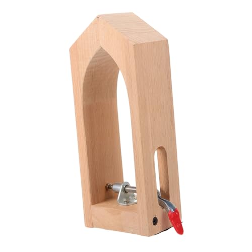 PLAFOPE Eleganter Handgenähter Nährahmen Aus Holz Für Leder Für Heimwerkerprojekte von PLAFOPE