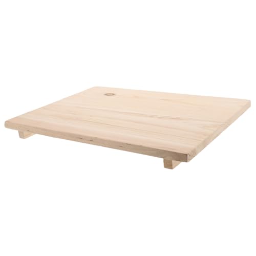 PLAFOPE Holz-Pottery-wedging-Board Vielseitiges Keramik-trocken Modellierbrett aus Holz Stabile Trocknungsunterlage für Tonarbeiten für Töpferkurse und Kreative Tonkunst von PLAFOPE